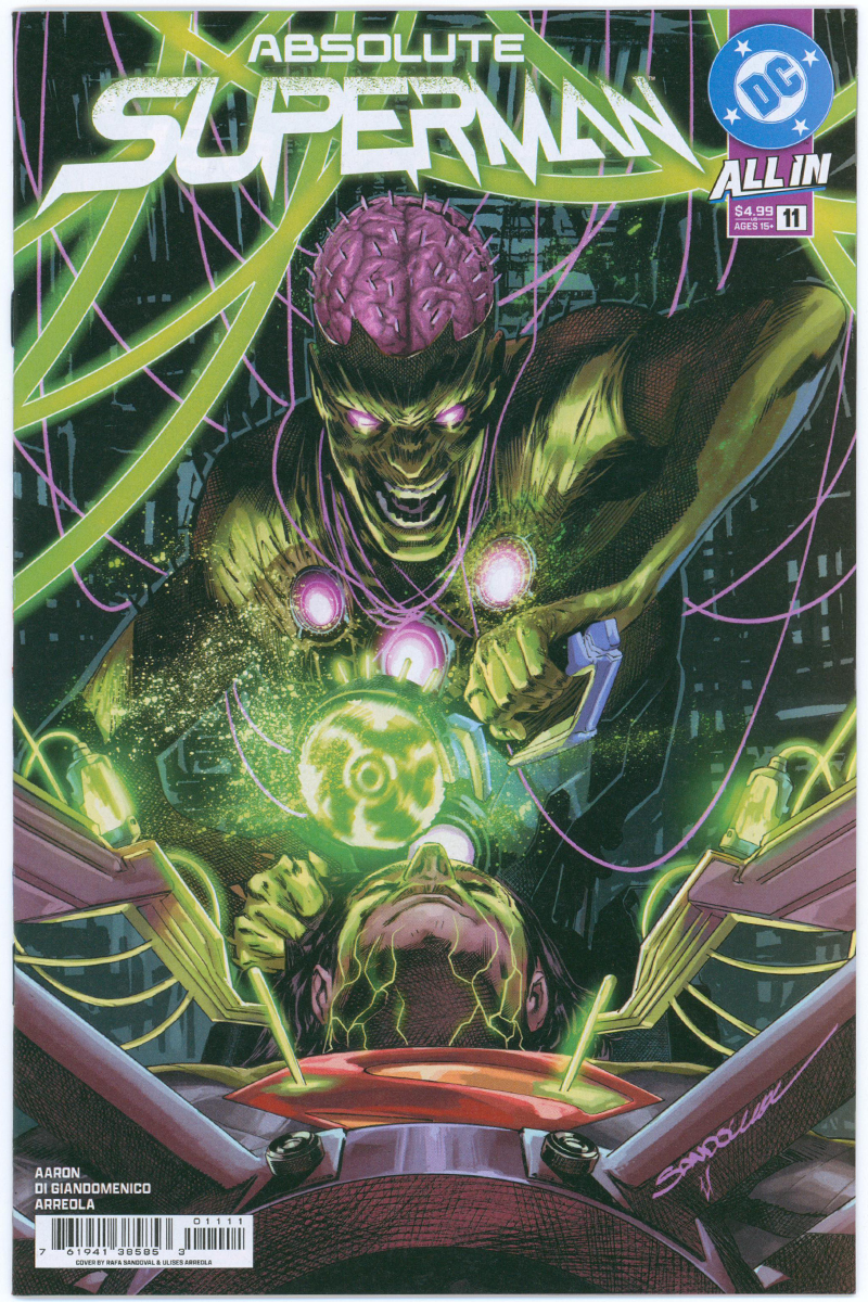 Absolute Superman 11 - 2025 NM