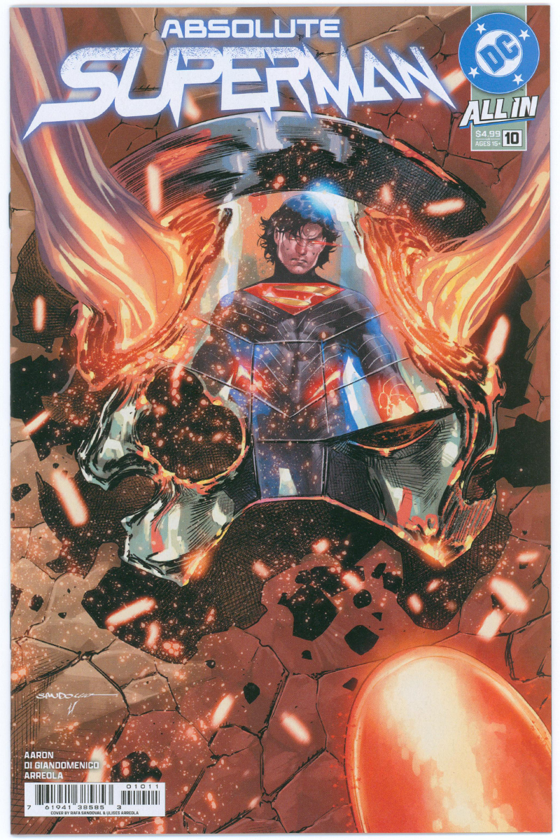 Absolute Superman 10 - 2025 NM