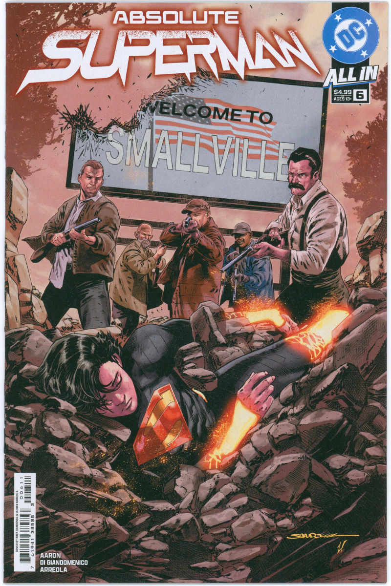 Absolute Superman 06 - 2025 NM