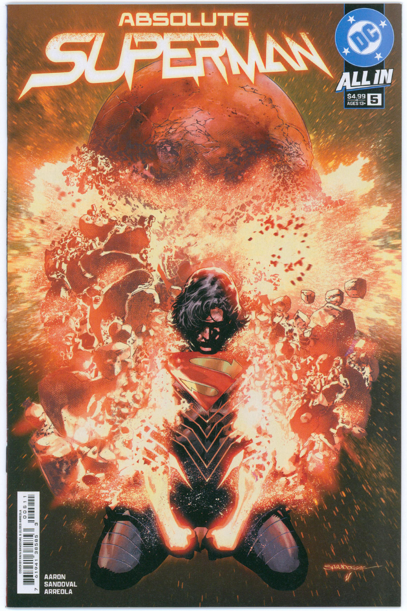Absolute Superman 05 - 2025 NM