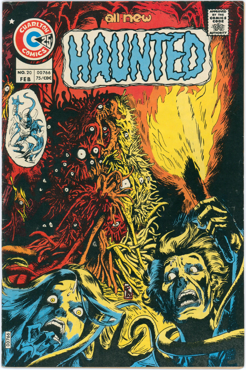Haunted 20 - Tom Sutton Cover - 1975 FN