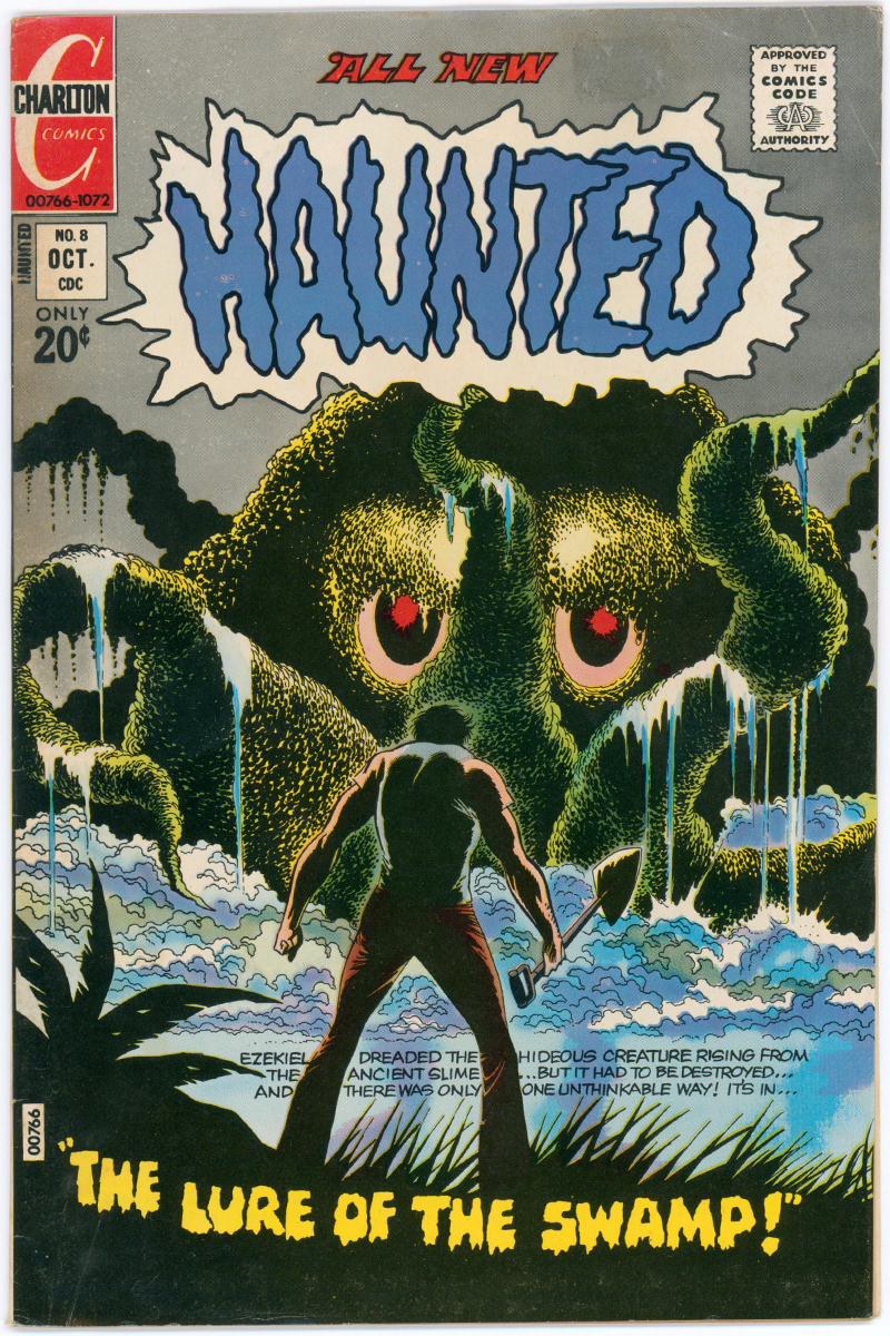 Haunted 08 - 1971 VG/FN