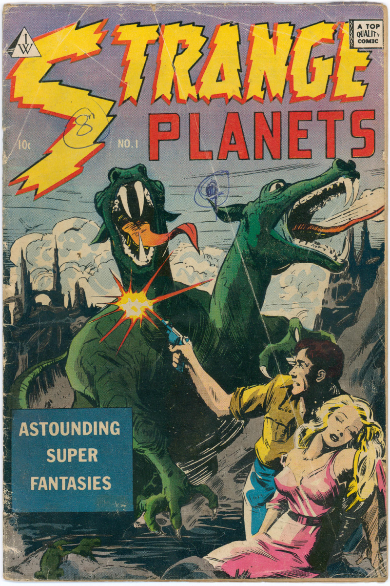 Strange Planets 01 - 1958 GD-
