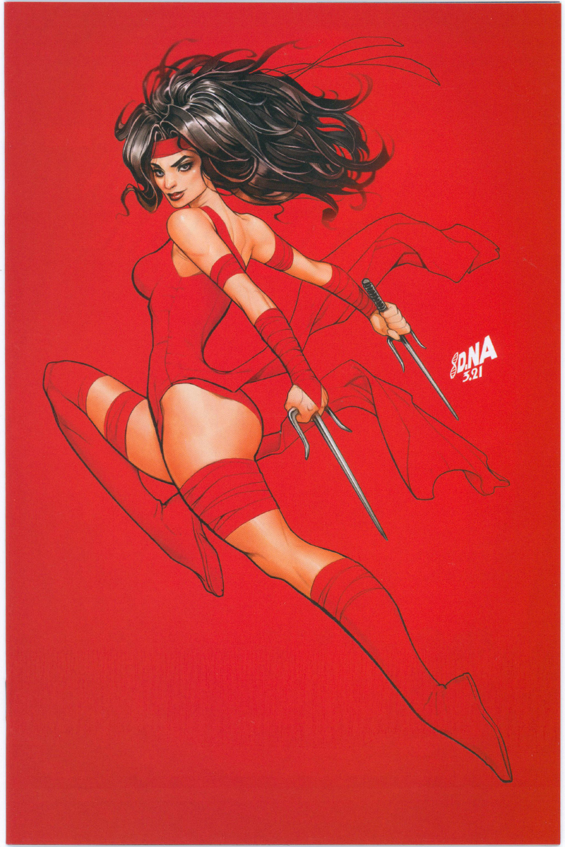 Daredevil Vol 6. 29 - David Nakayama Virgin Variant - 2021 NM
